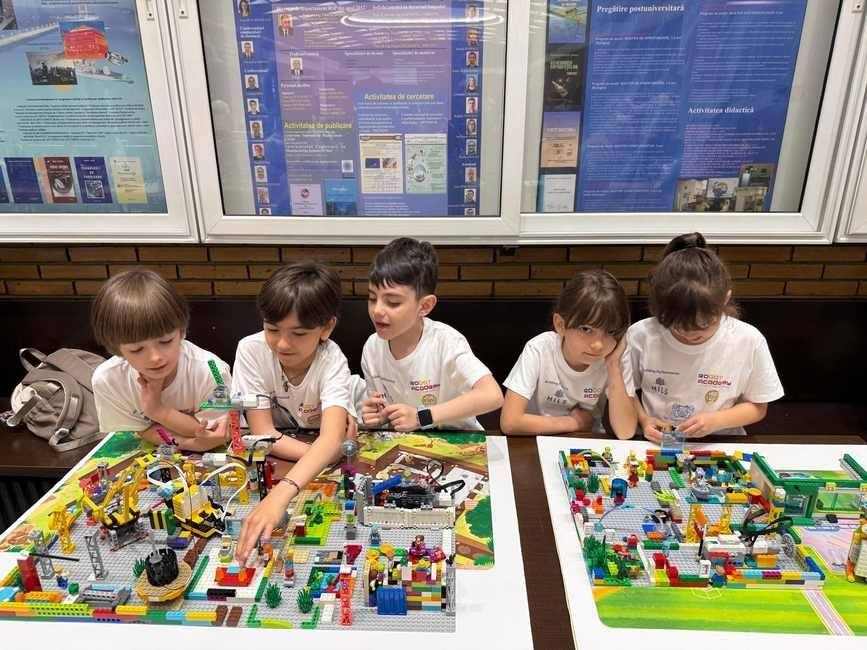 Curs RObot Academy 6–9 ani