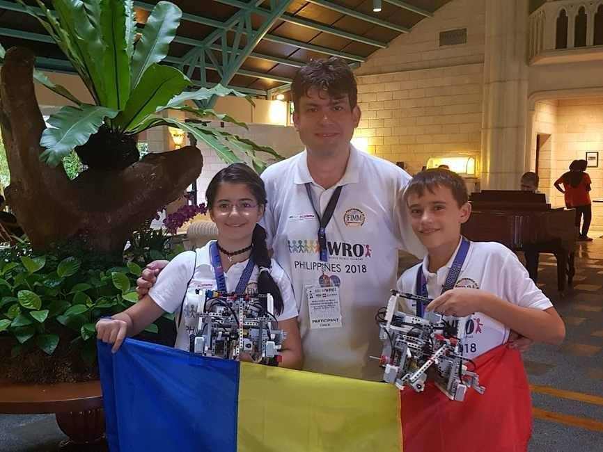 RObot Academy în acțiune