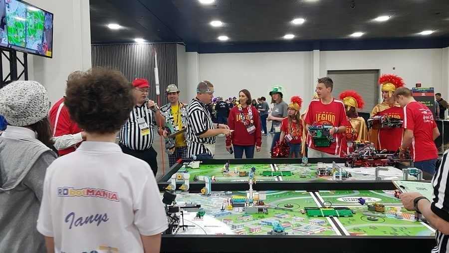 RObot Academy în acțiune