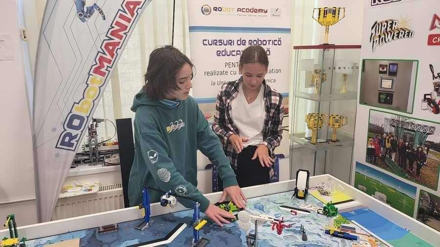 RObot Academy în acțiune