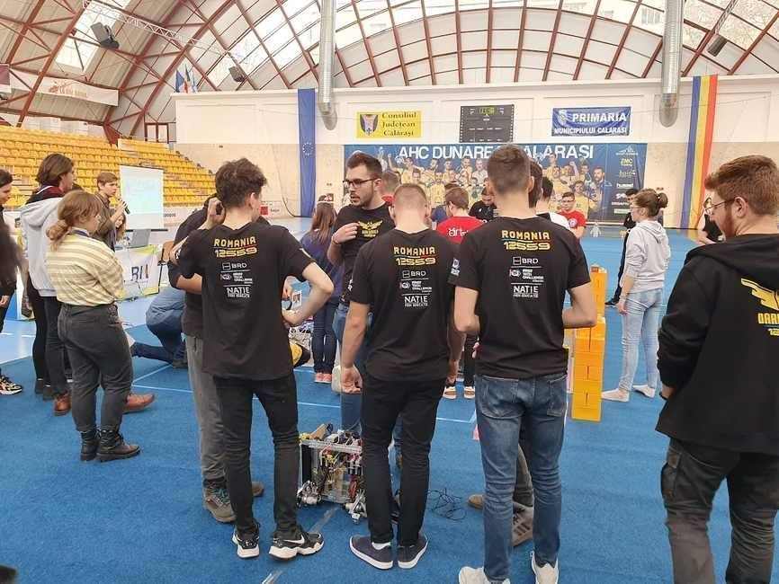 RObot Academy în acțiune