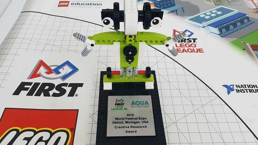 FIRST LEGO League Detroit 2018