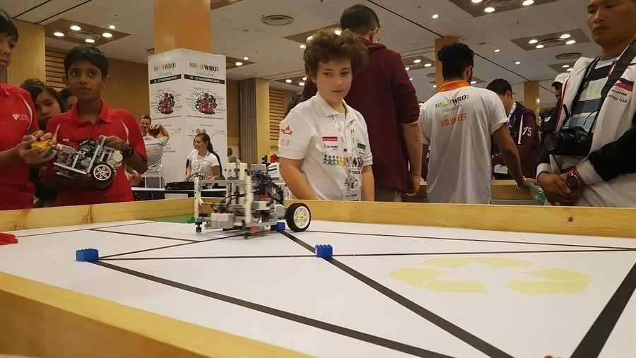 WRO India 2016